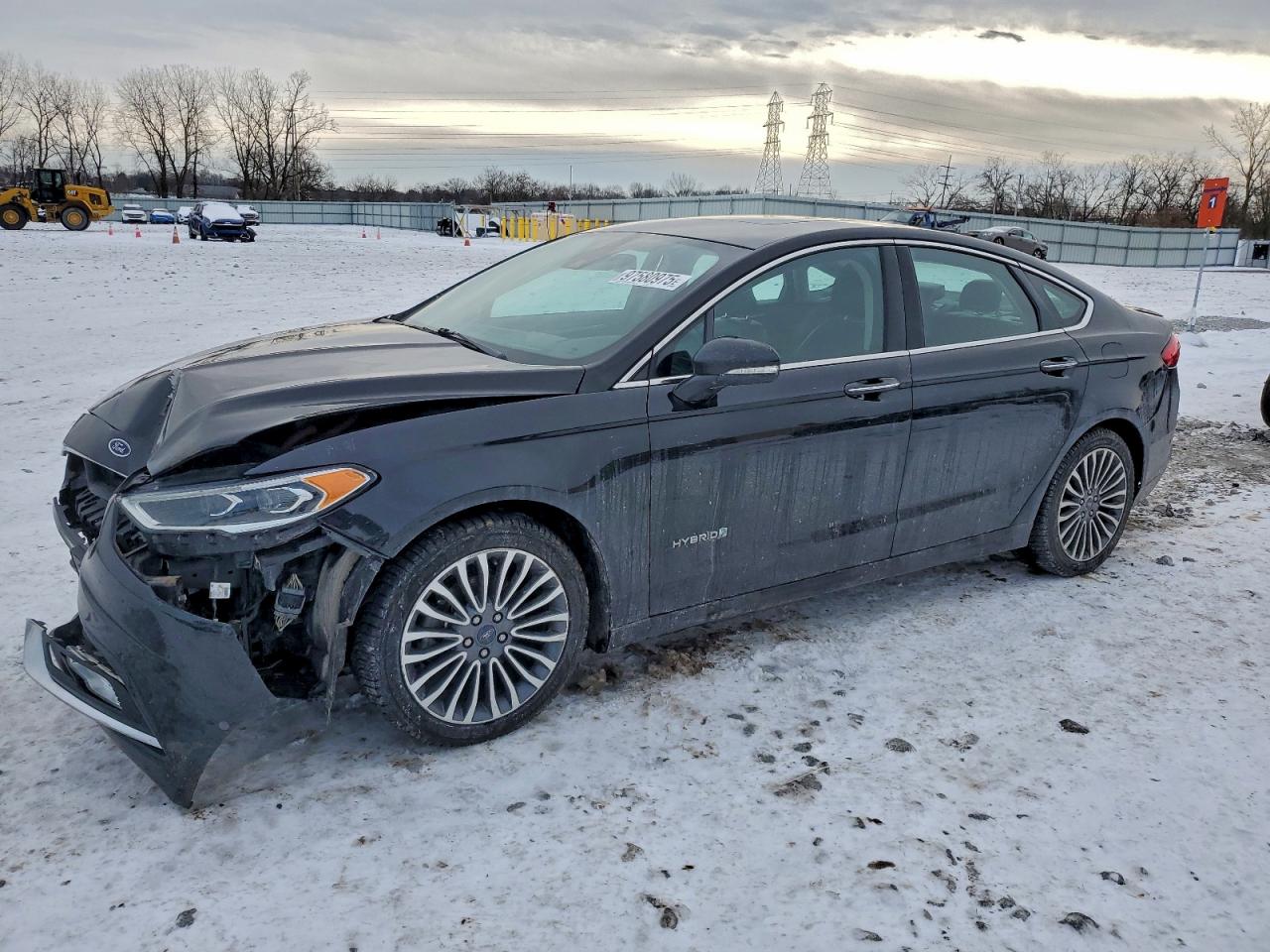 2018 FORD FUSION