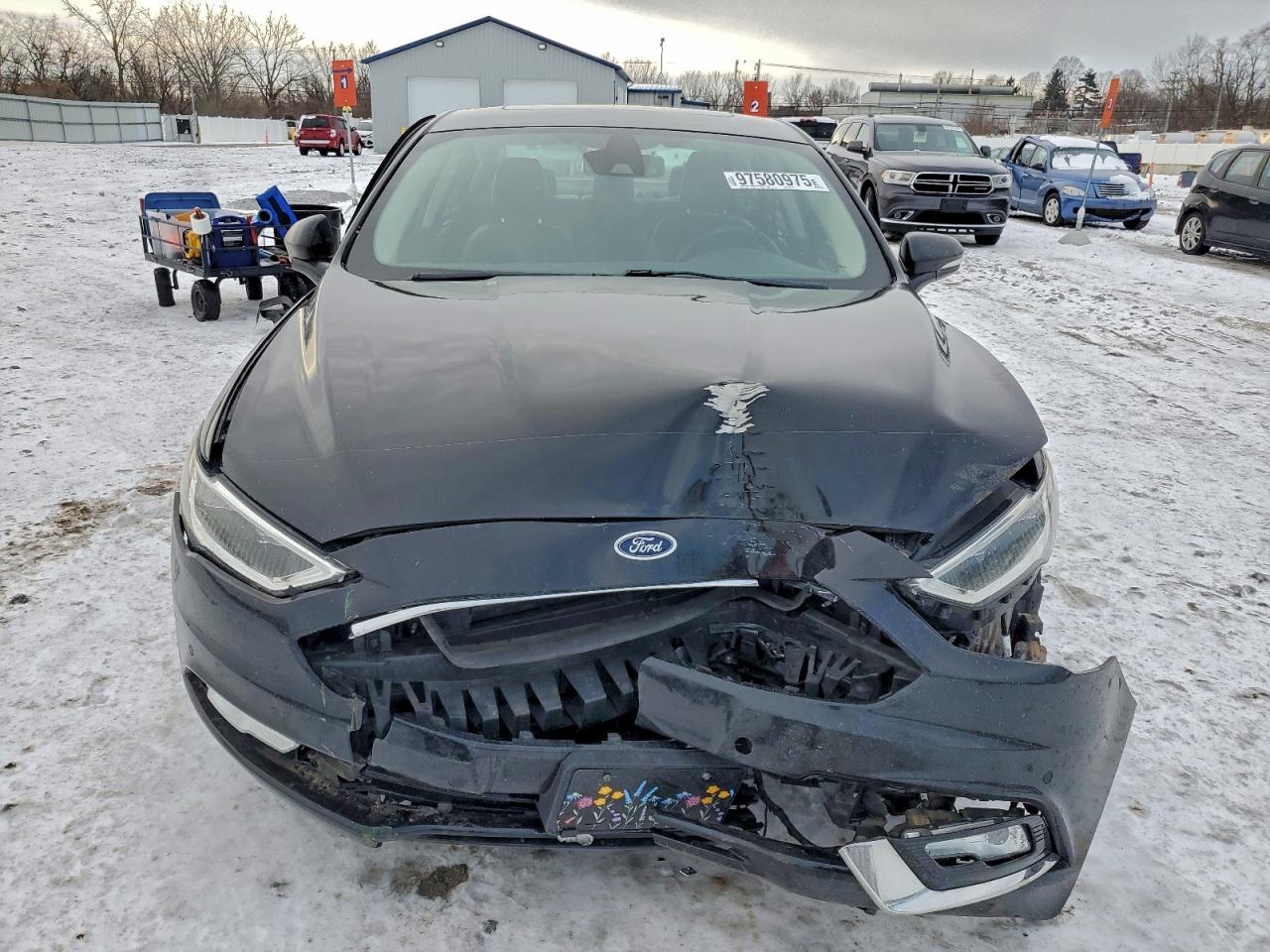 2018 FORD FUSION TITANIUM/PLATINUM HEV photo 13