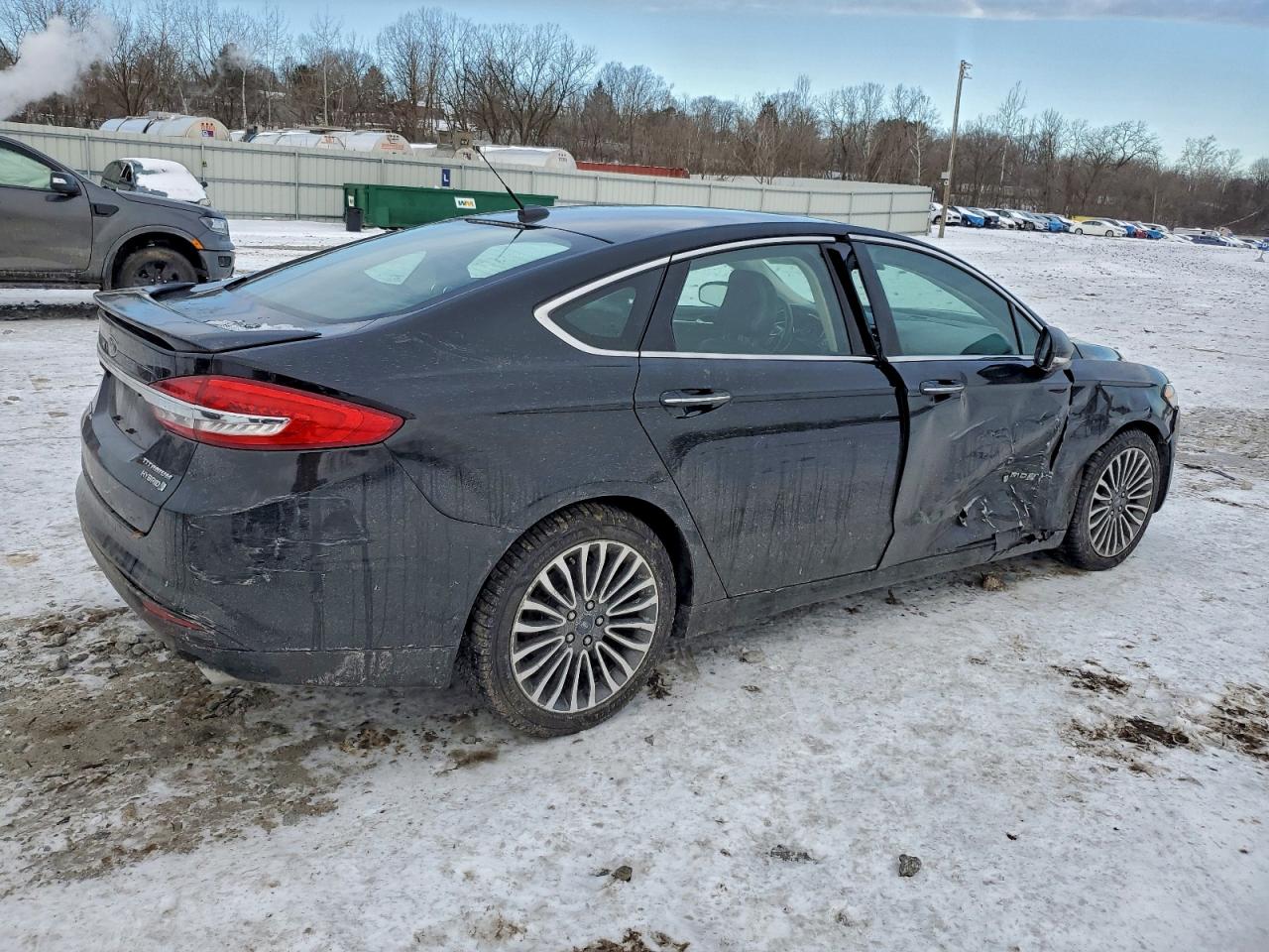 2018 FORD FUSION TITANIUM/PLATINUM HEV photo 7