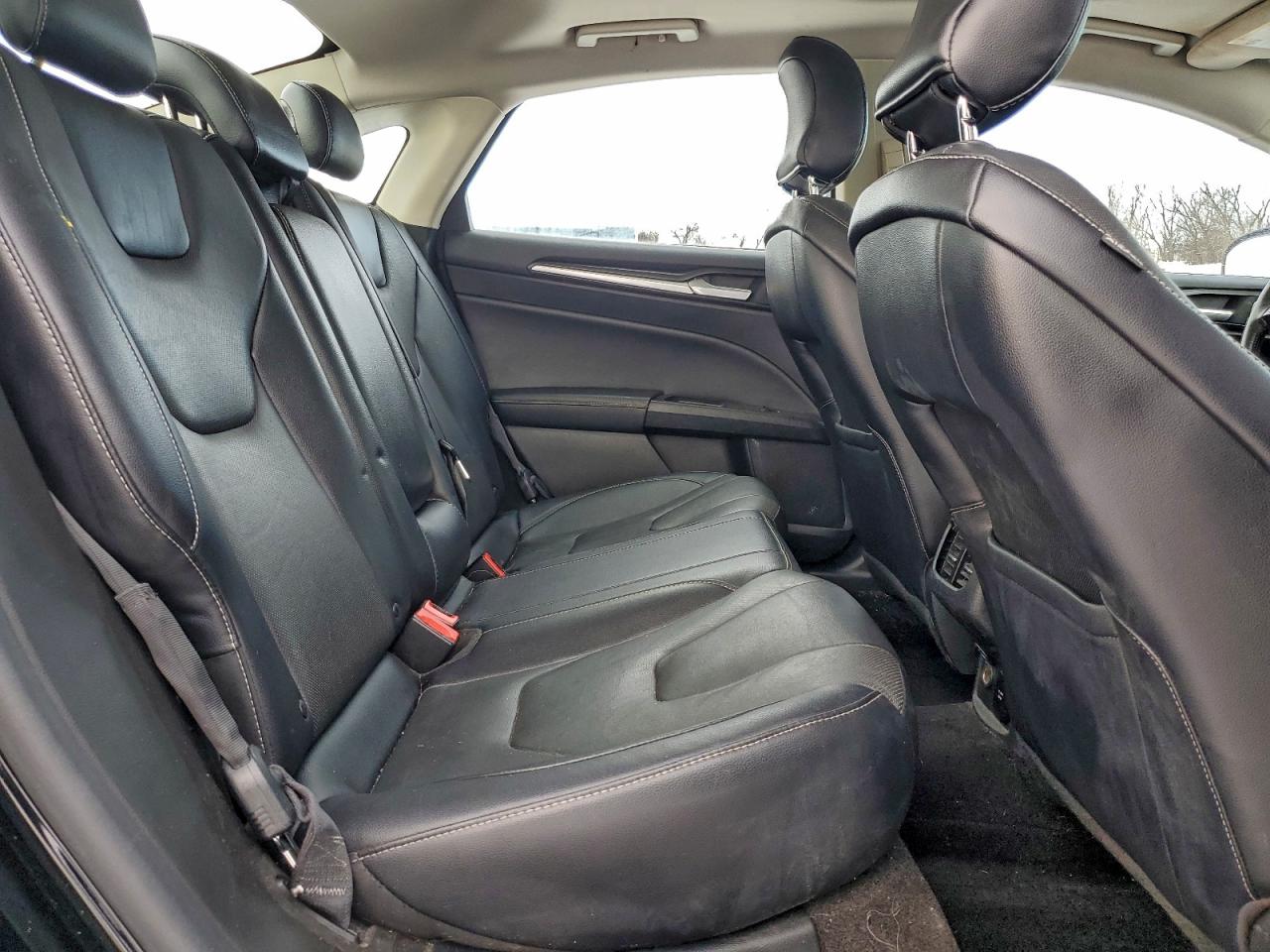 2018 FORD FUSION TITANIUM/PLATINUM HEV photo 28