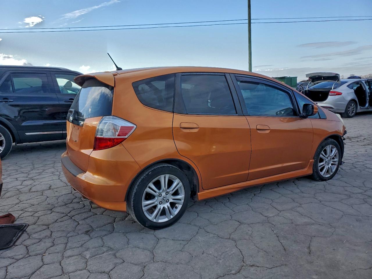 2009 HONDA FIT SPORT photo 7