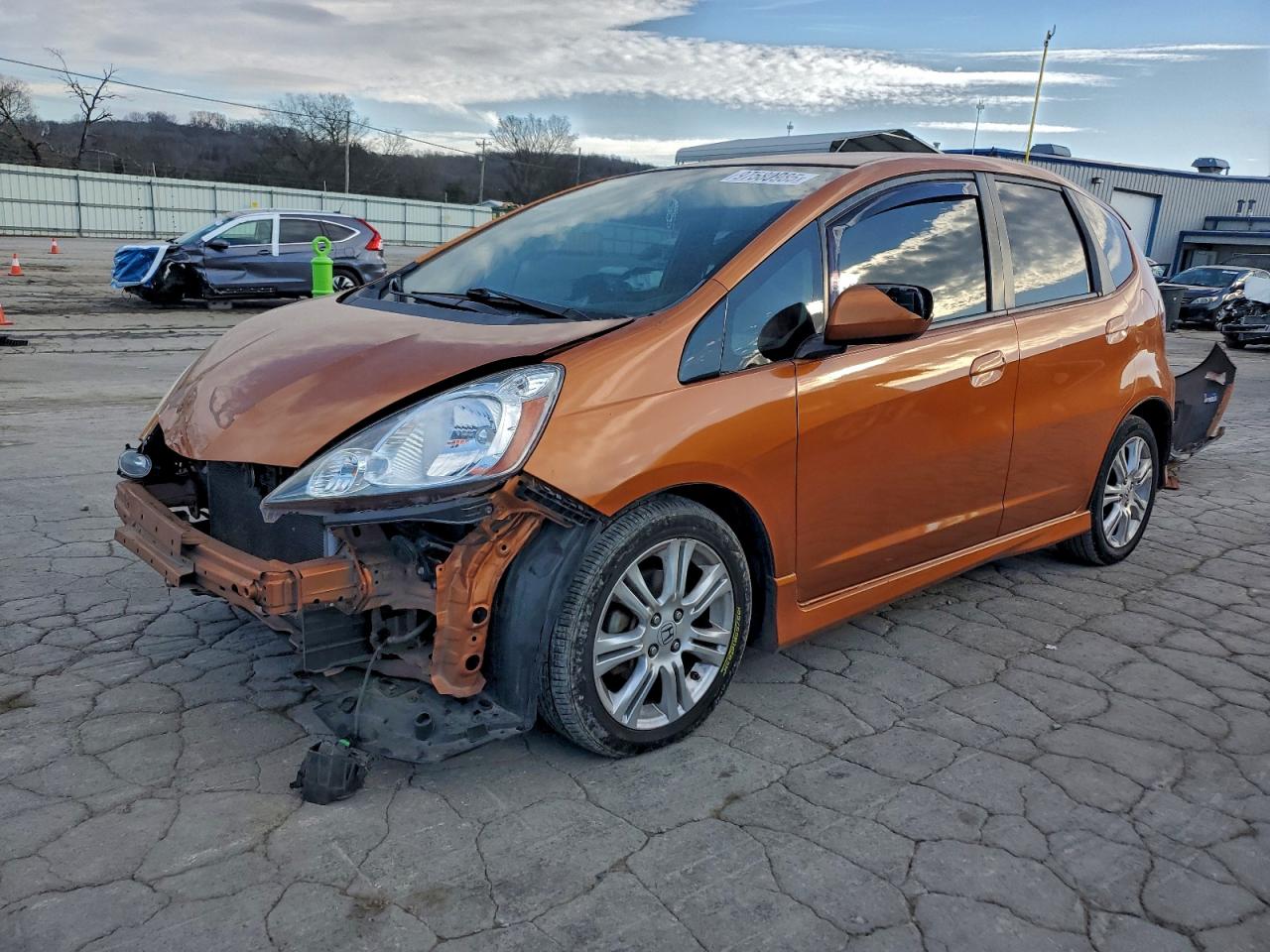 2009 HONDA FIT