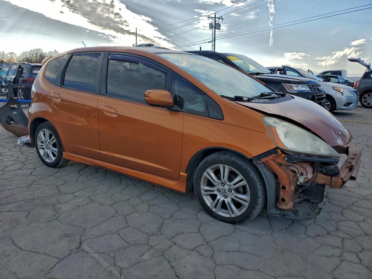 2009 HONDA FIT SPORT photo 10