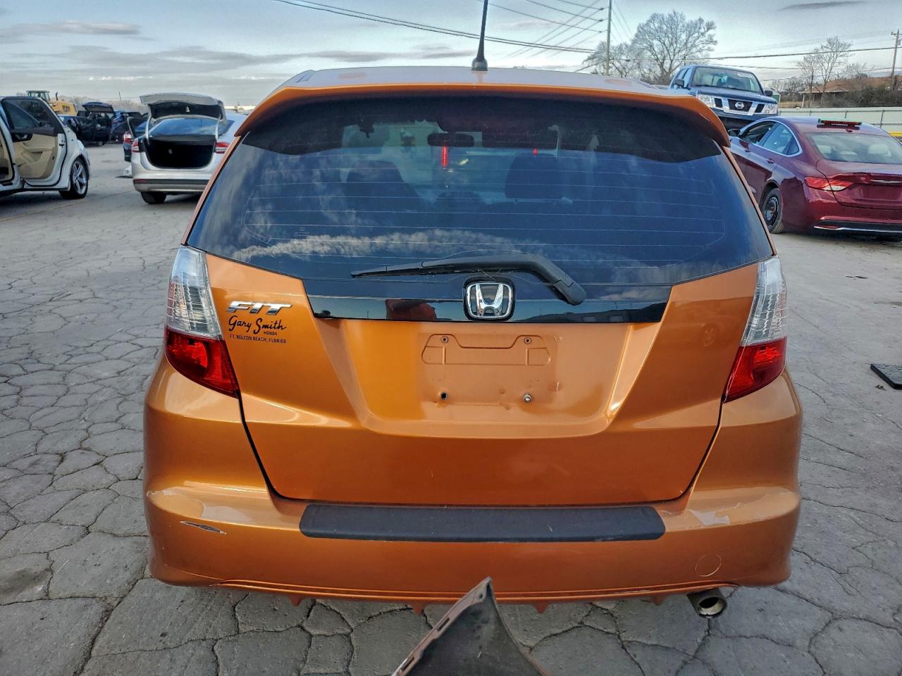 2009 HONDA FIT SPORT photo 16