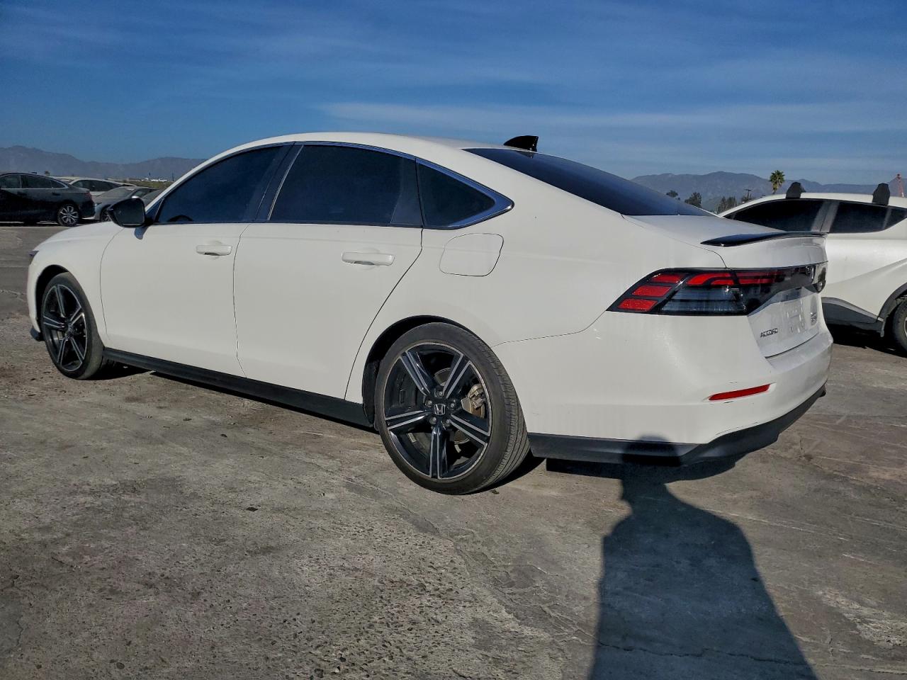 2024 HONDA ACCORD HYBRID SPORT photo 3