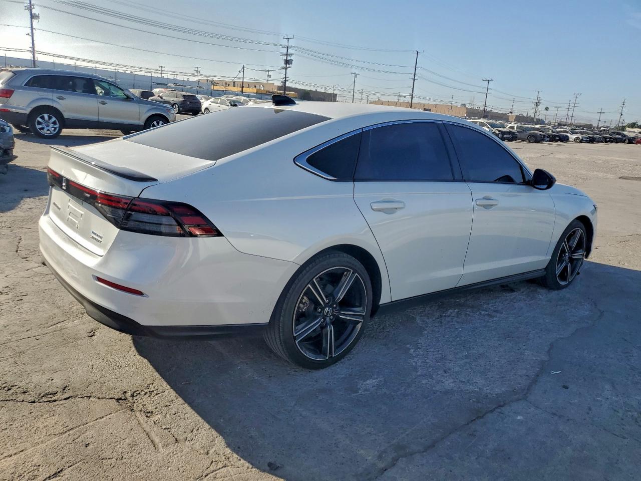 2024 HONDA ACCORD HYBRID SPORT photo 5
