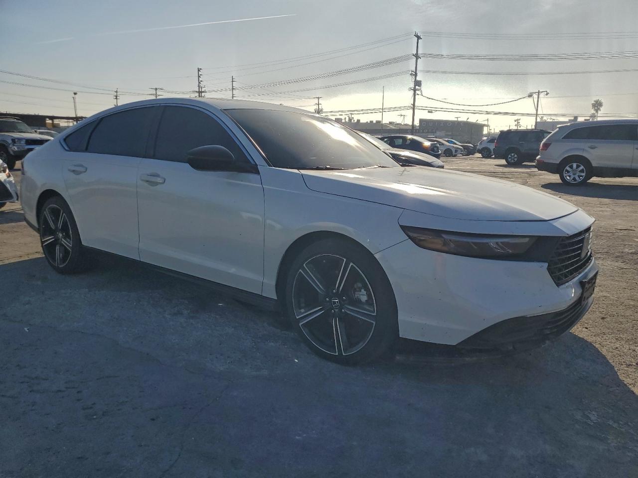 2024 HONDA ACCORD HYBRID SPORT photo 7