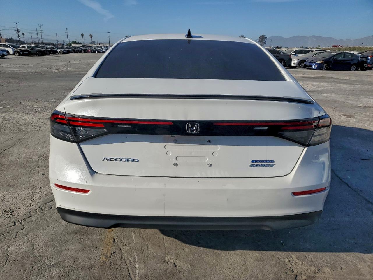 2024 HONDA ACCORD HYBRID SPORT photo 11