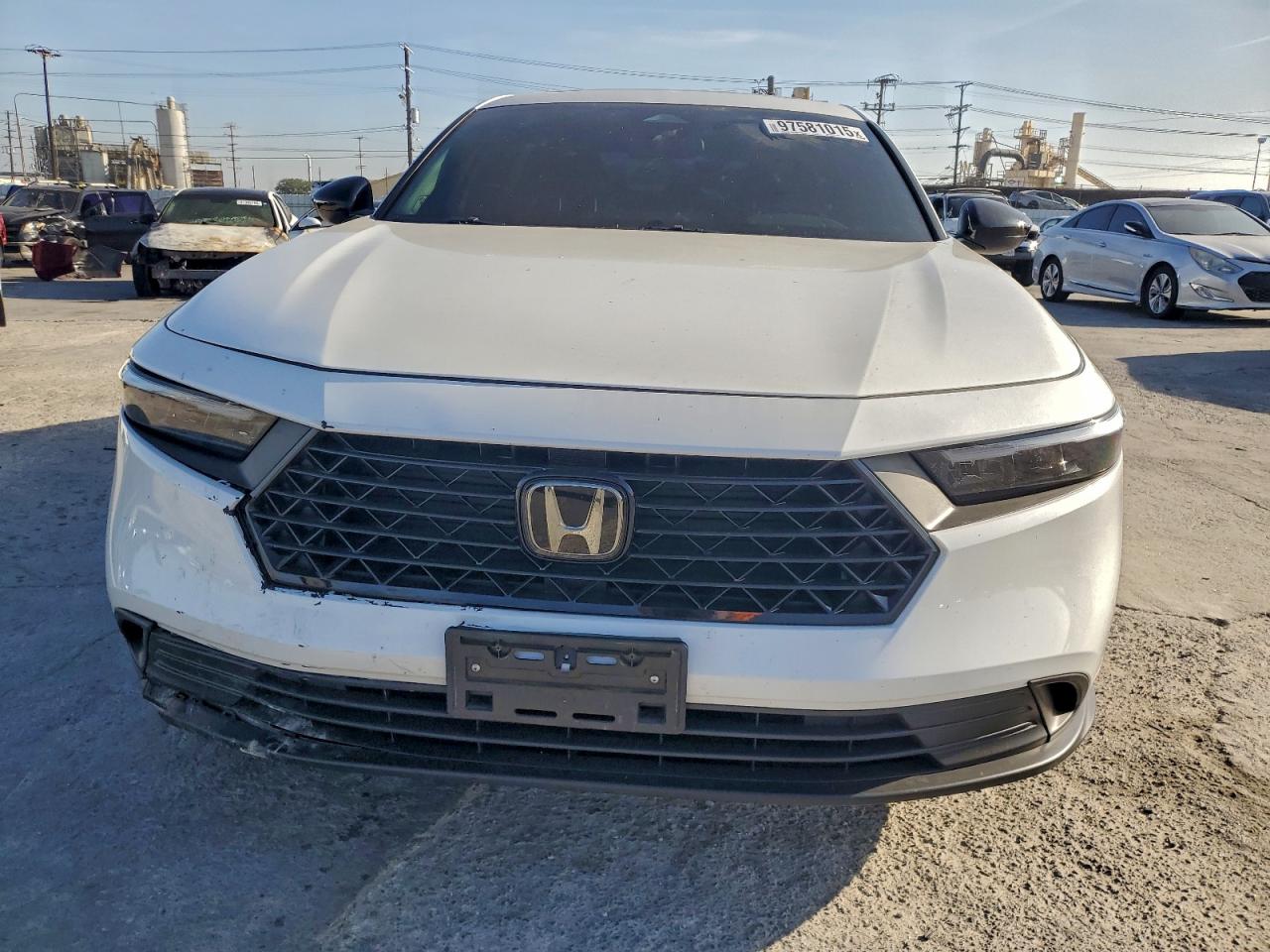 2024 HONDA ACCORD HYBRID SPORT photo 9