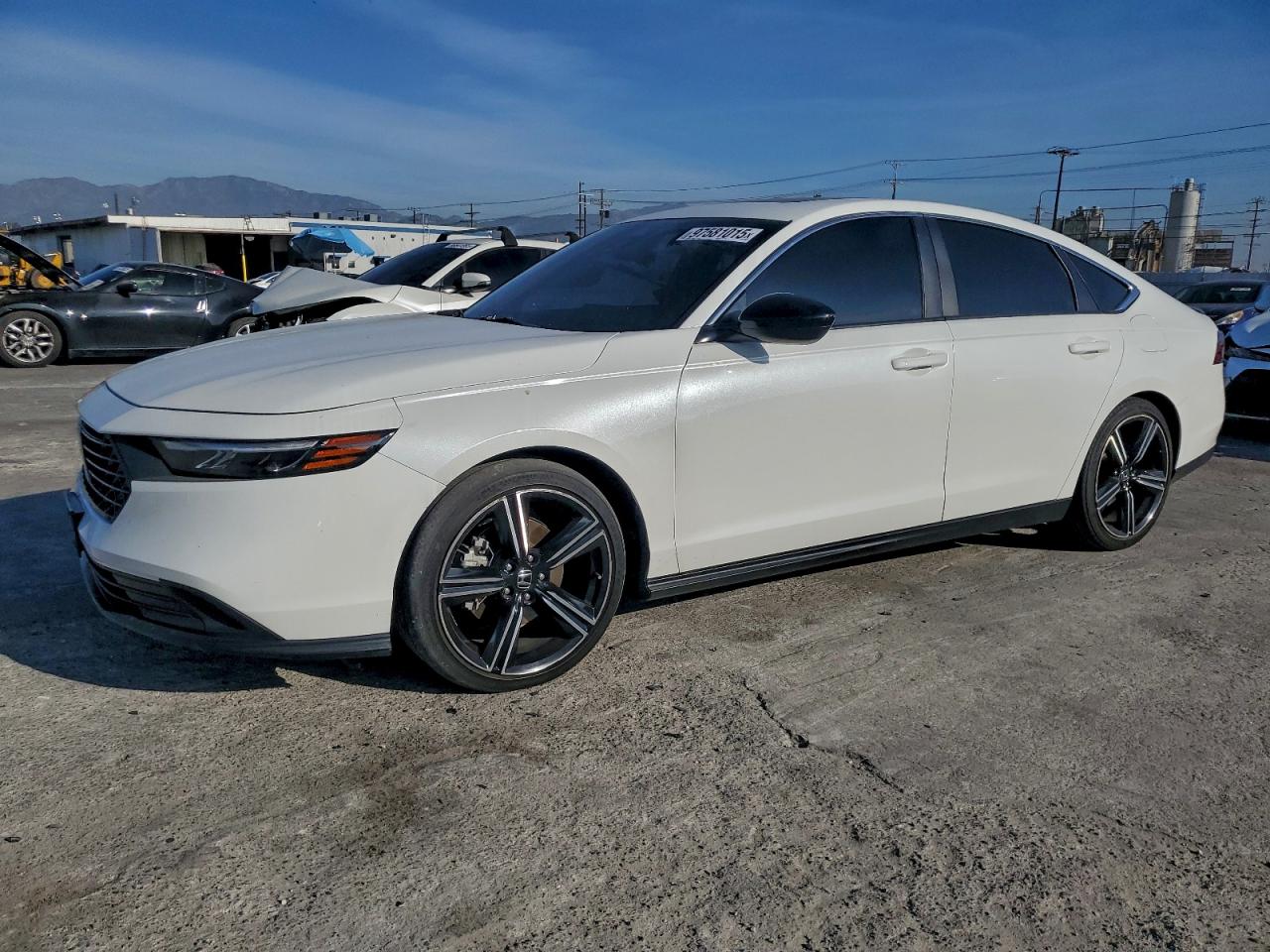 2024 HONDA ACCORD
