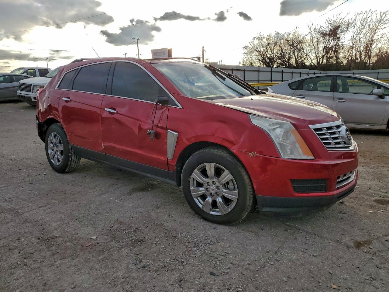 2016 CADILLAC SRX LUXURY COLLECTION photo 4