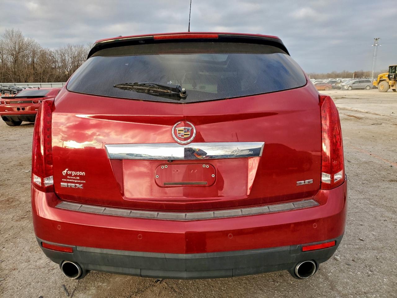 2016 CADILLAC SRX LUXURY COLLECTION photo 6