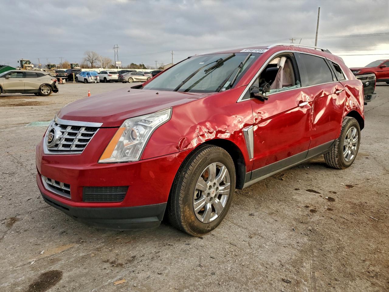 2016 CADILLAC SRX