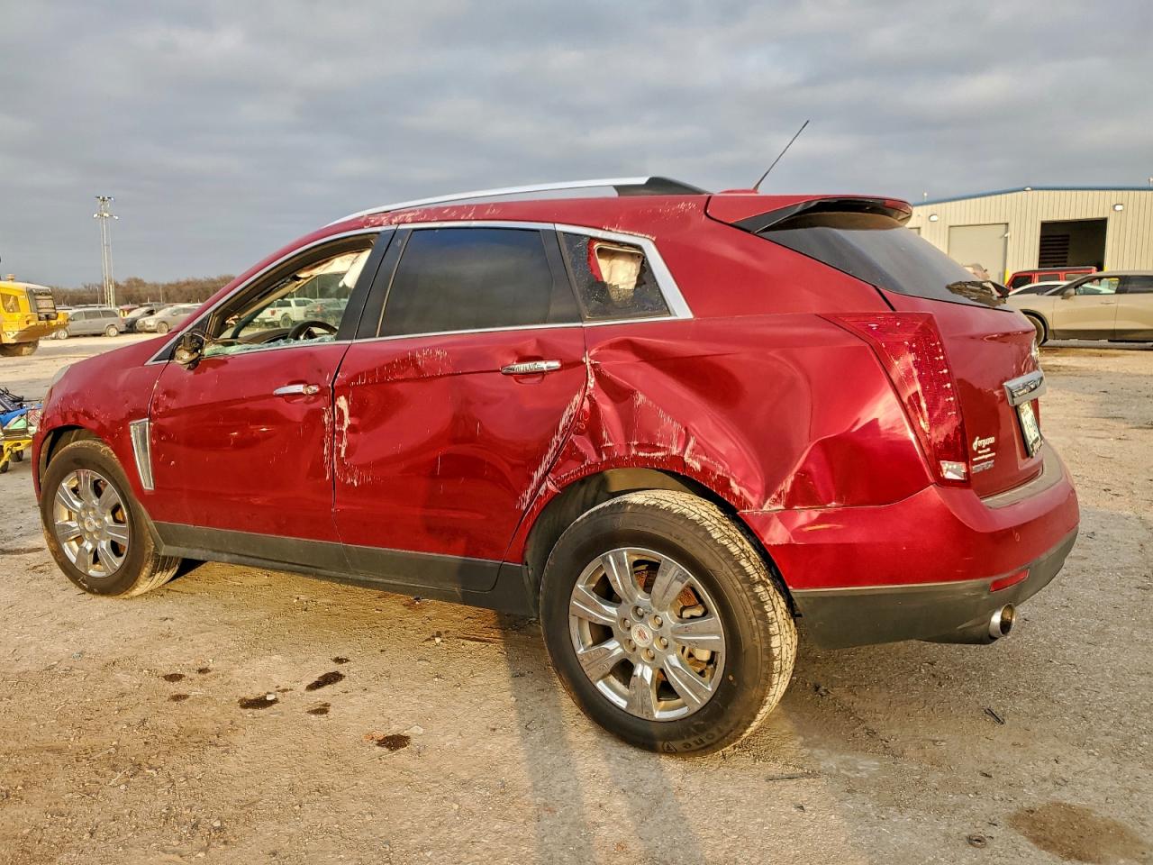 2016 CADILLAC SRX LUXURY COLLECTION photo 2
