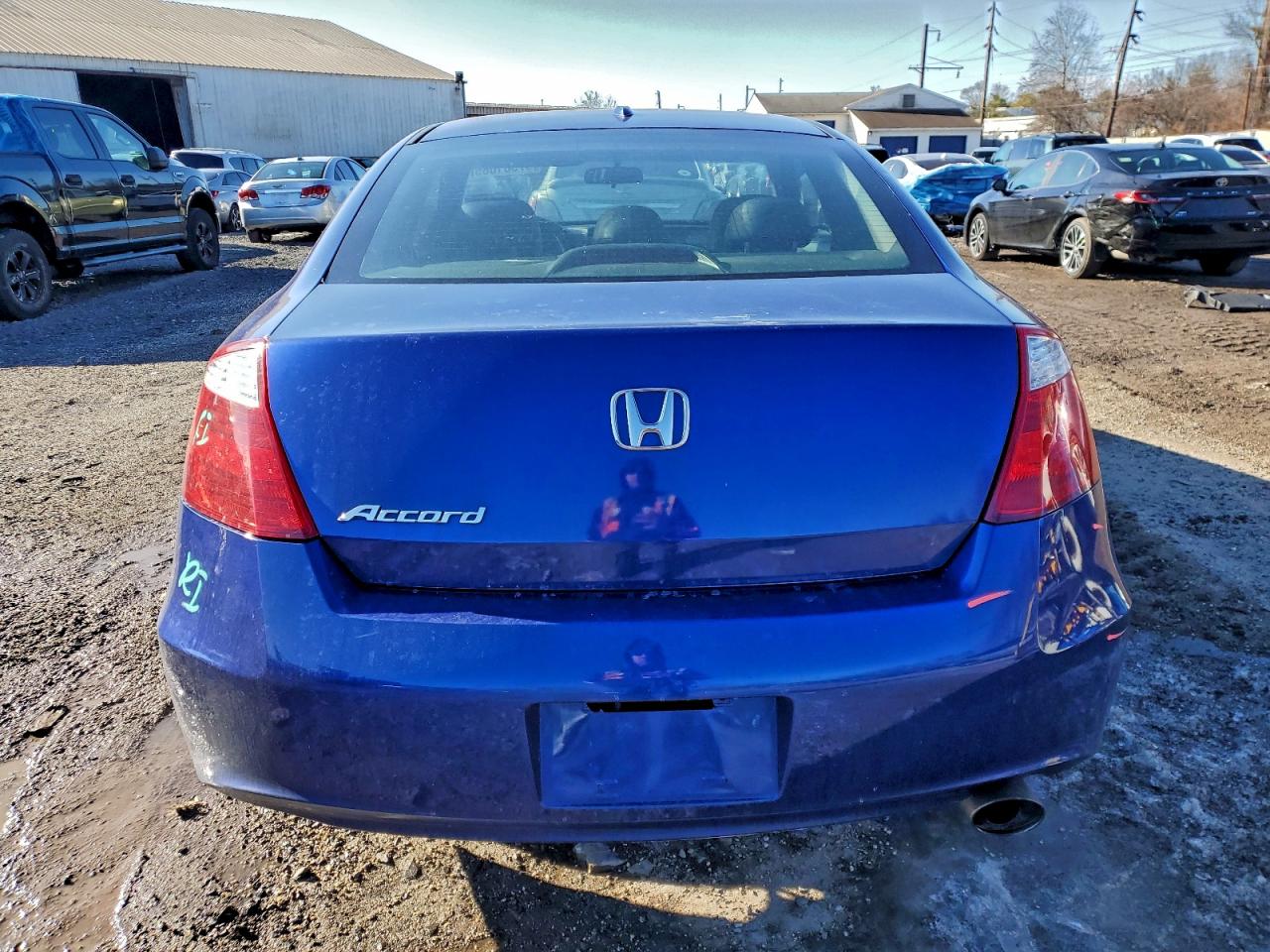 2009 HONDA ACCORD EXL photo 6
