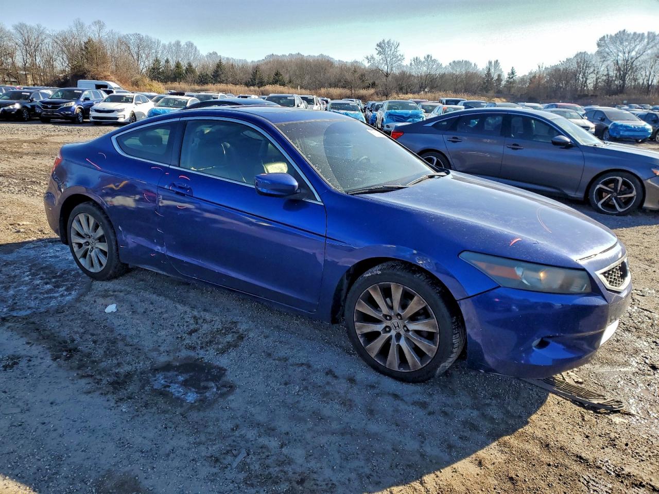 2009 HONDA ACCORD EXL photo 4