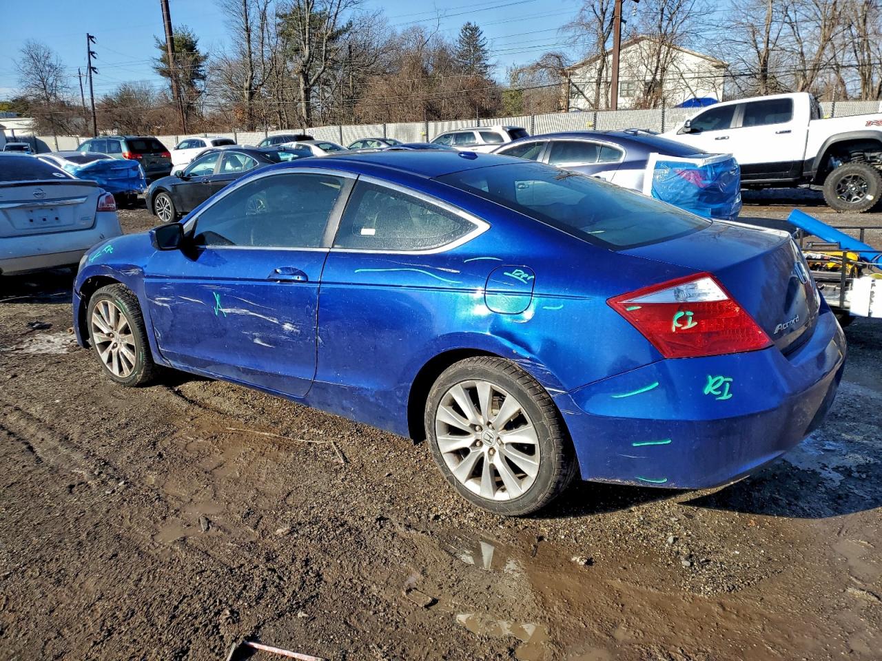 2009 HONDA ACCORD EXL photo 2