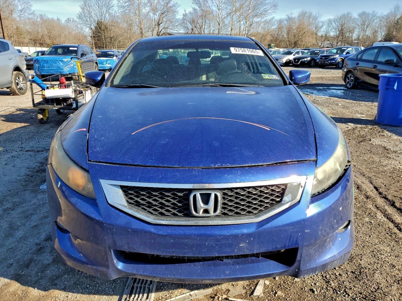 2009 HONDA ACCORD EXL photo 5
