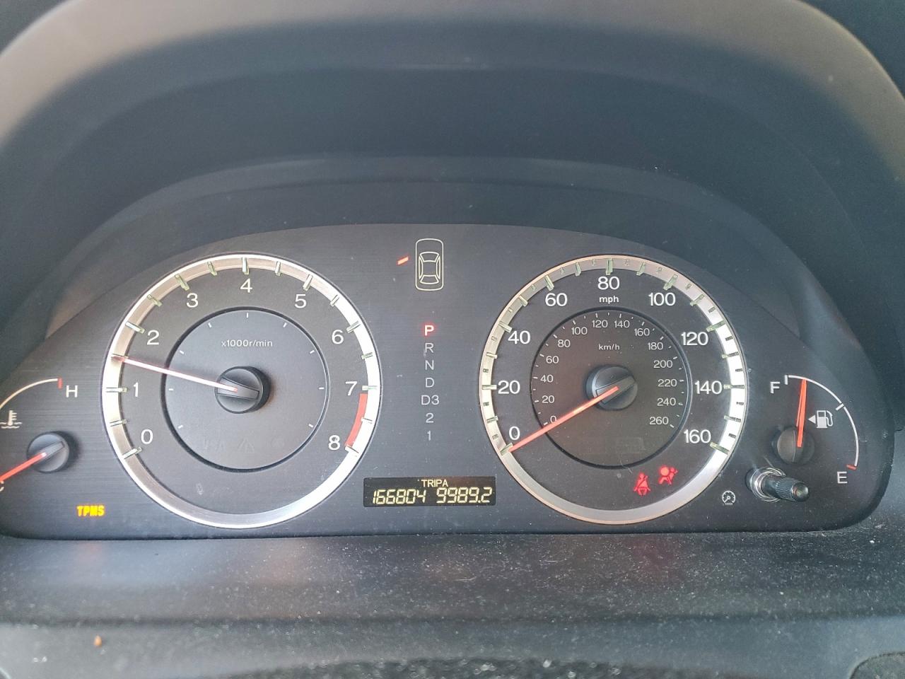2009 HONDA ACCORD EXL photo 9