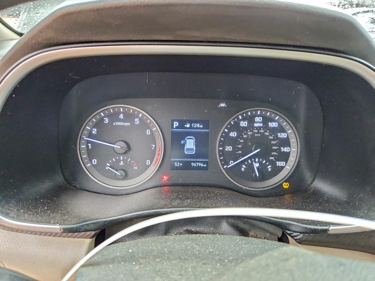 2020 HYUNDAI TUCSON SE photo 25