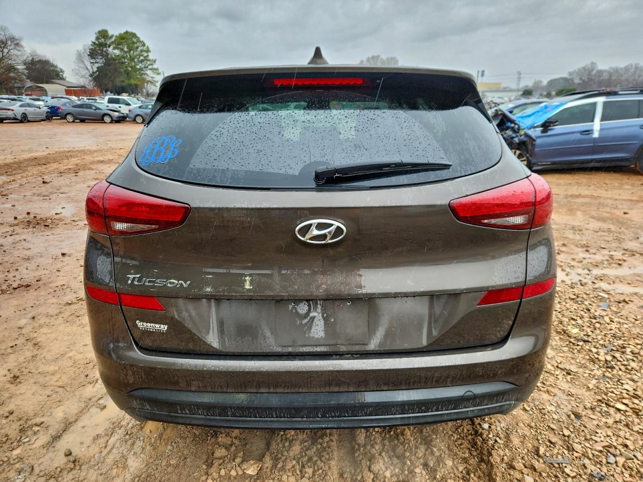 2020 HYUNDAI TUCSON SE photo 16
