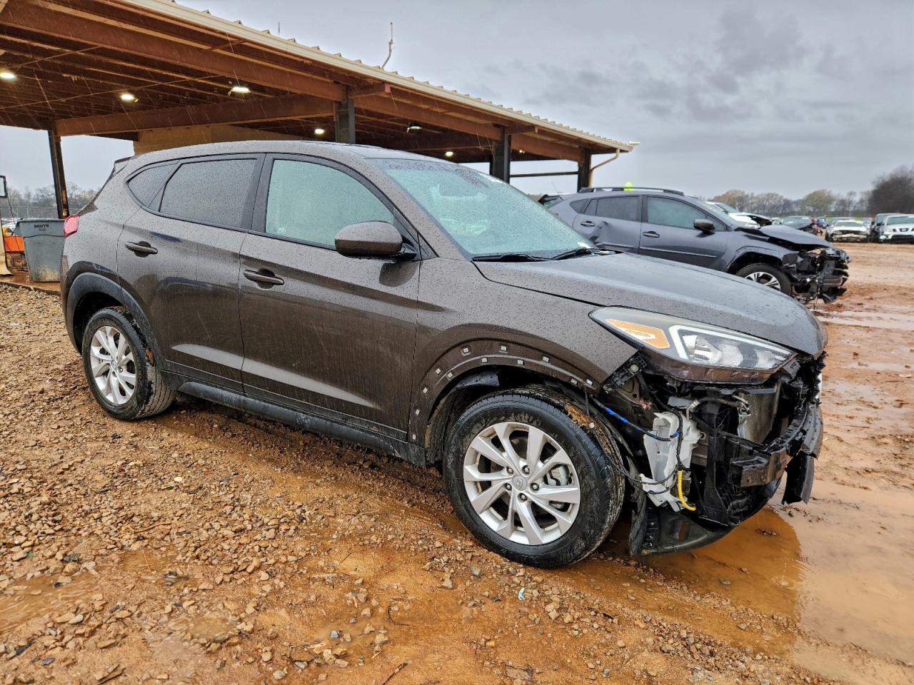 2020 HYUNDAI TUCSON SE photo 10