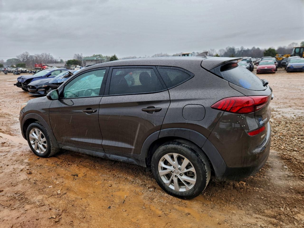 2020 HYUNDAI TUCSON SE photo 4