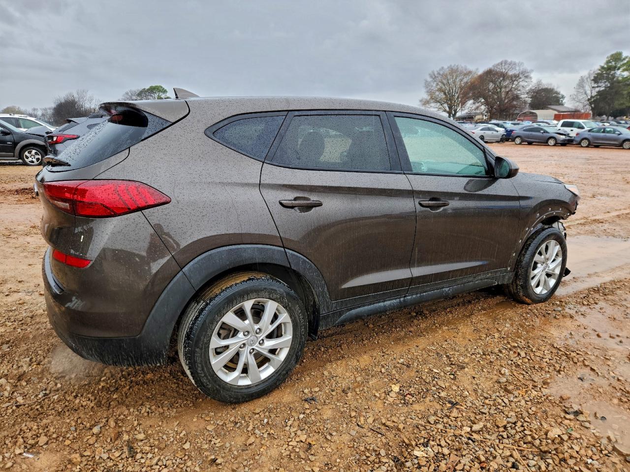 2020 HYUNDAI TUCSON SE photo 7