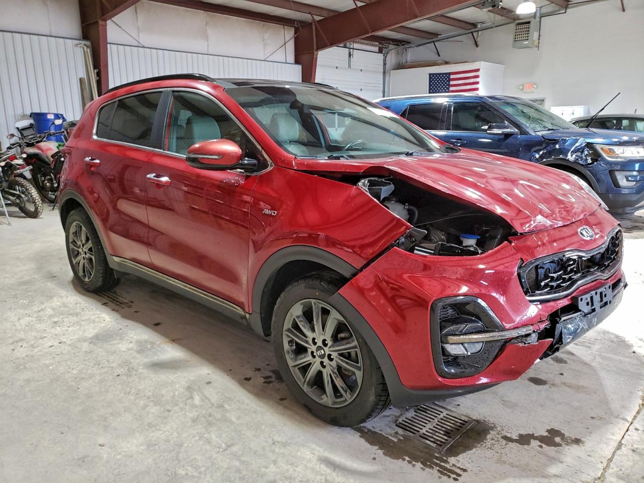 2020 KIA SPORTAGE S photo 4
