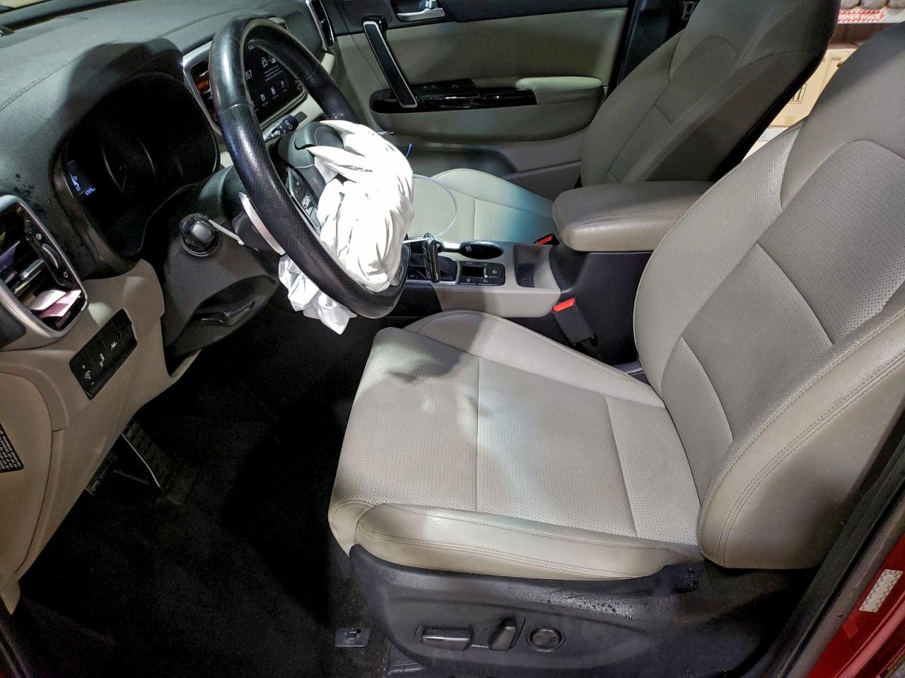 2020 KIA SPORTAGE S photo 7