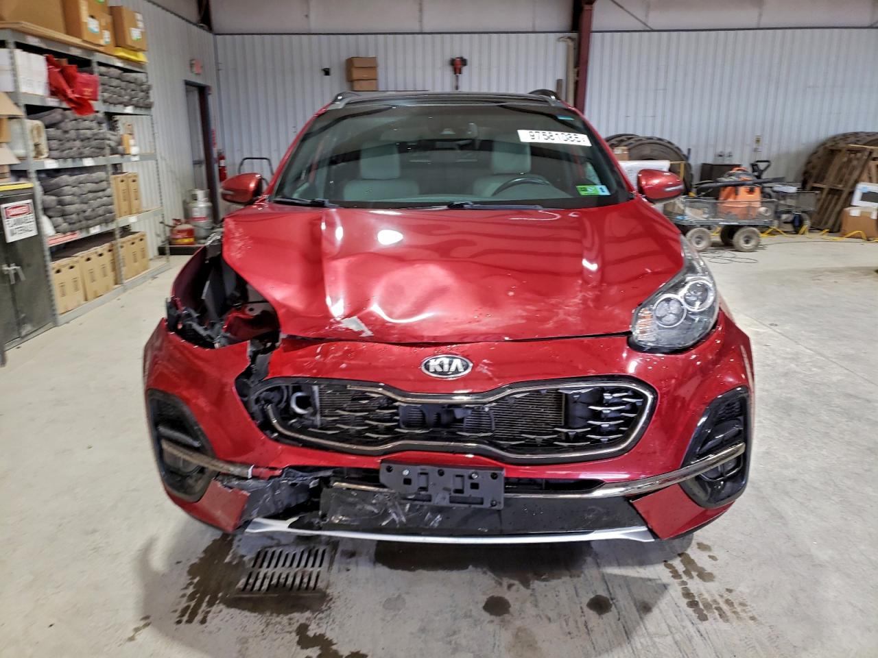 2020 KIA SPORTAGE S photo 5