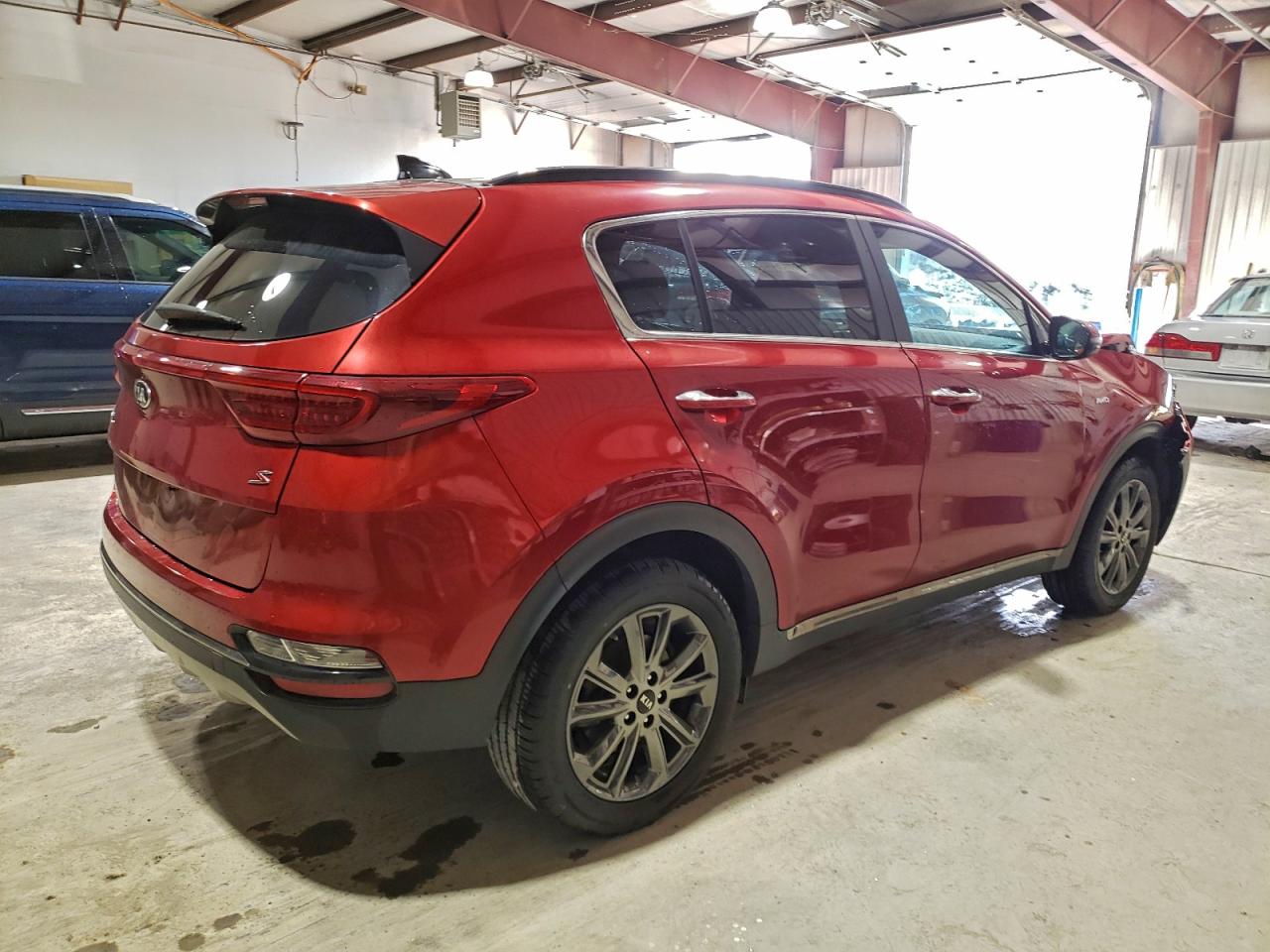 2020 KIA SPORTAGE S photo 3