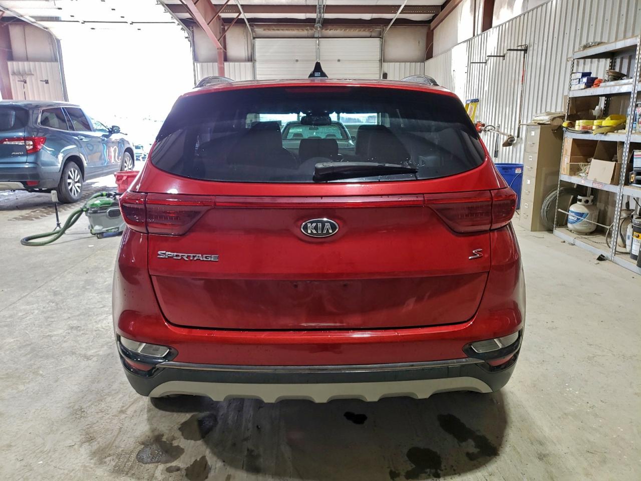 2020 KIA SPORTAGE S photo 6