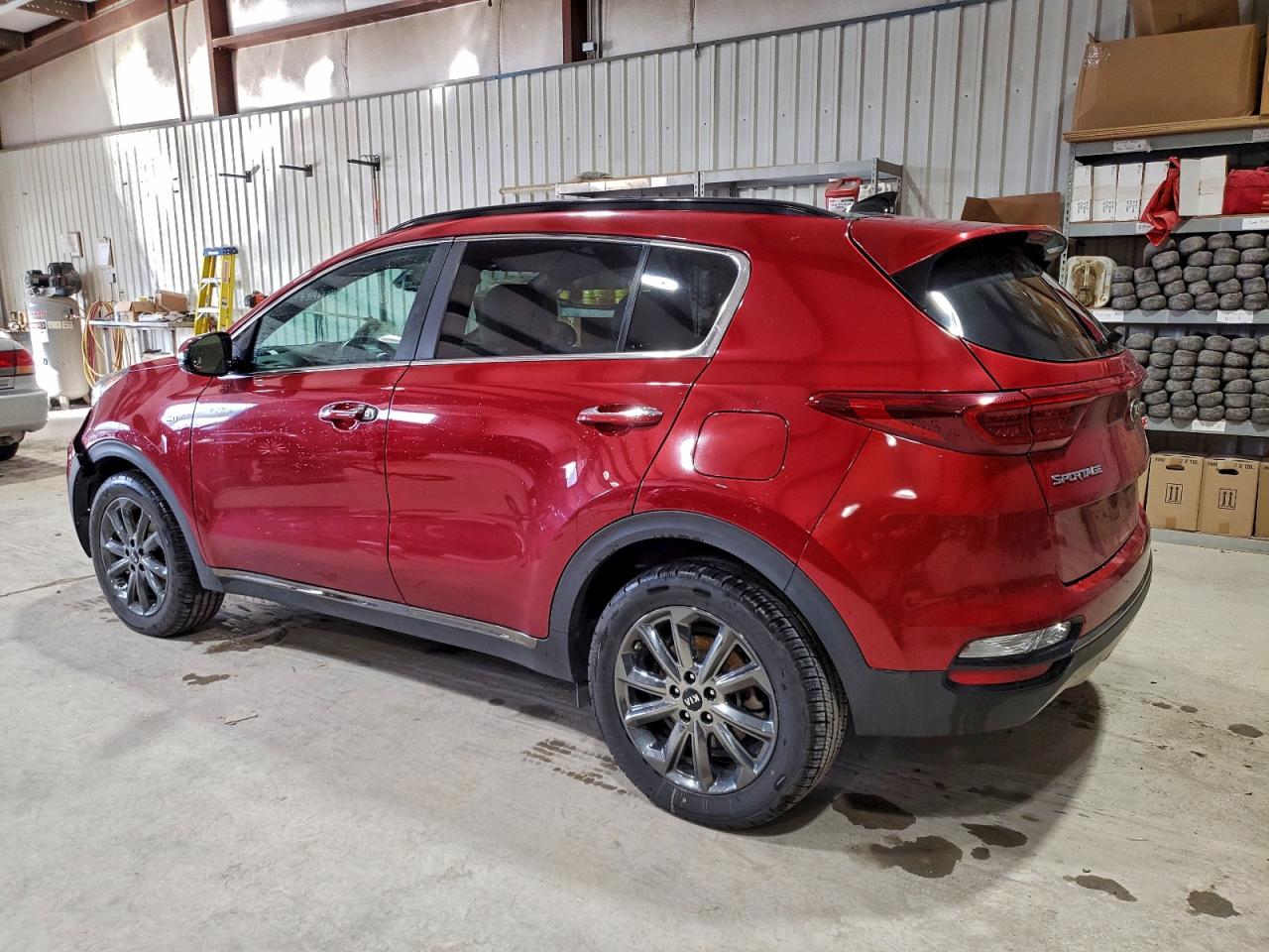 2020 KIA SPORTAGE S photo 2