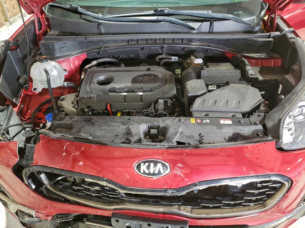 2020 KIA SPORTAGE S photo 12