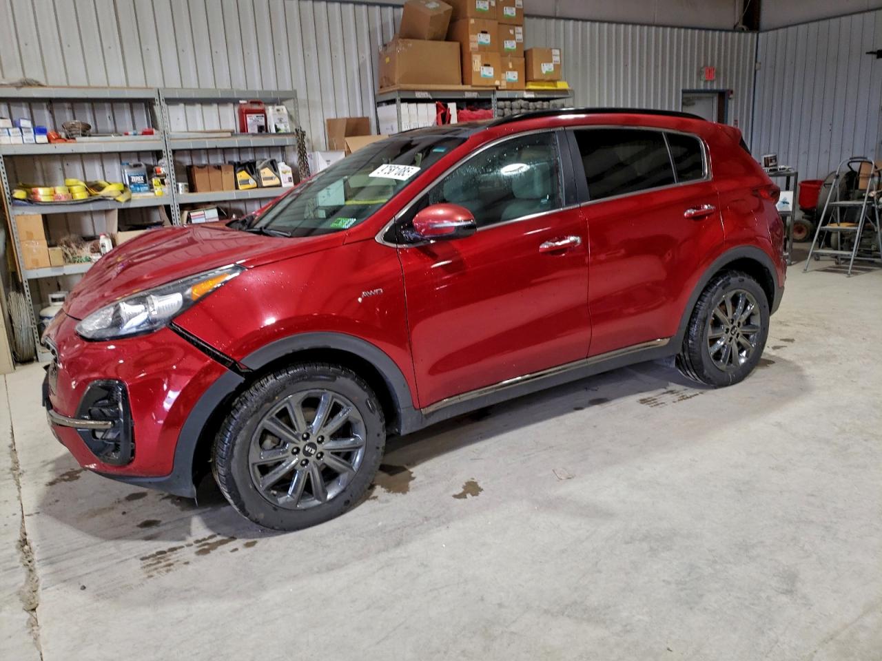 2020 KIA SPORTAGE