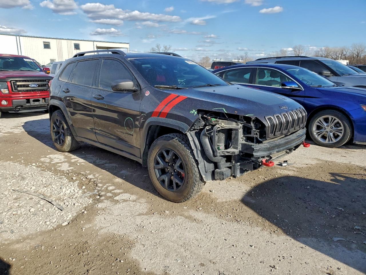 2018 JEEP CHEROKEE TRAILHAWK photo 4