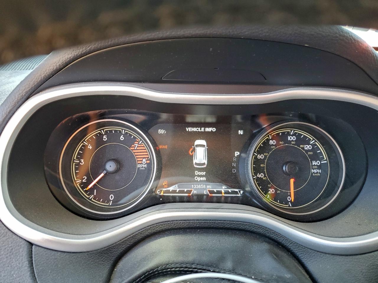2018 JEEP CHEROKEE TRAILHAWK photo 9