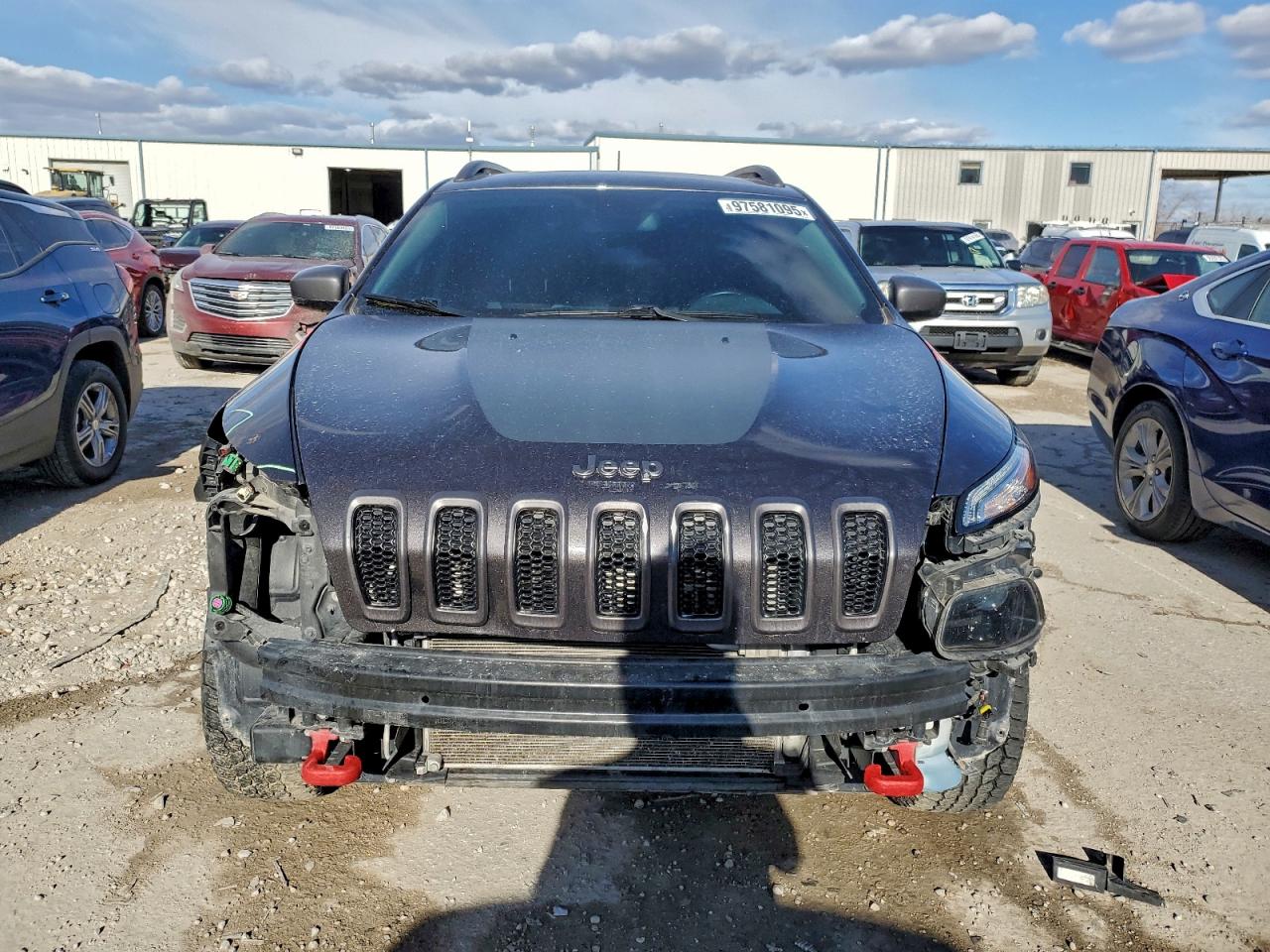 2018 JEEP CHEROKEE TRAILHAWK photo 5
