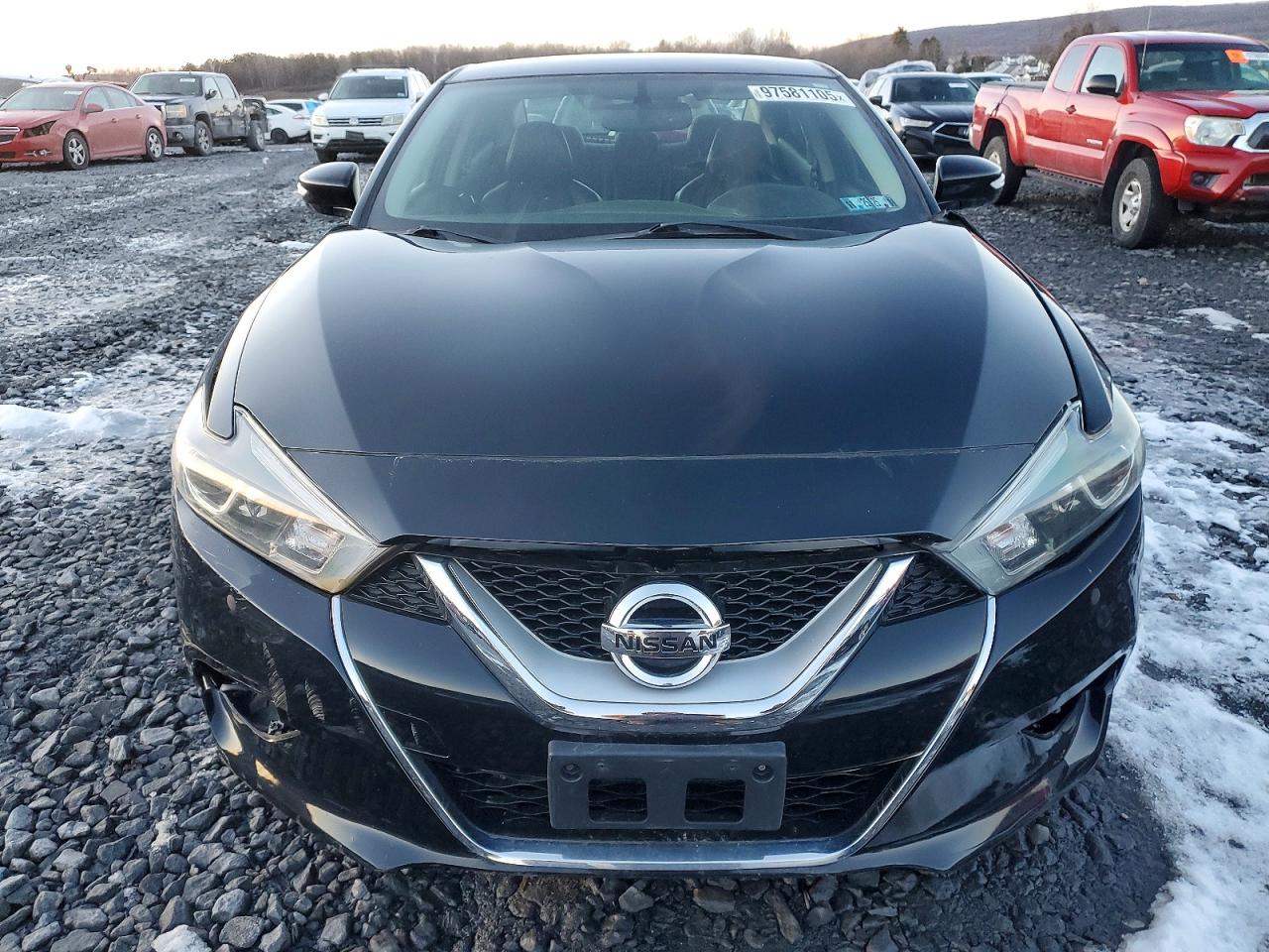 2017 NISSAN MAXIMA 3.5S photo 5