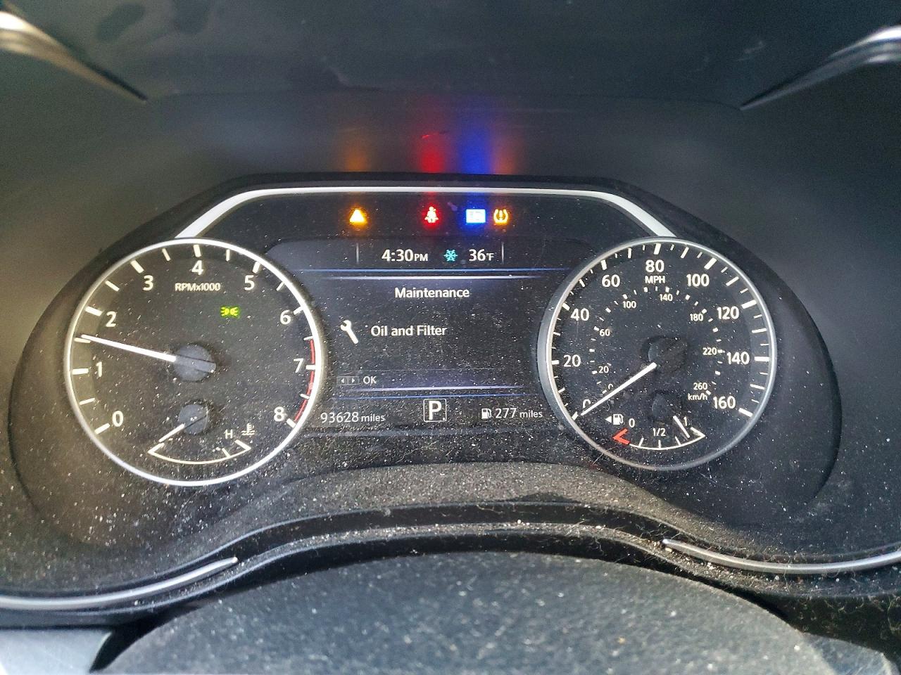 2017 NISSAN MAXIMA 3.5S photo 9