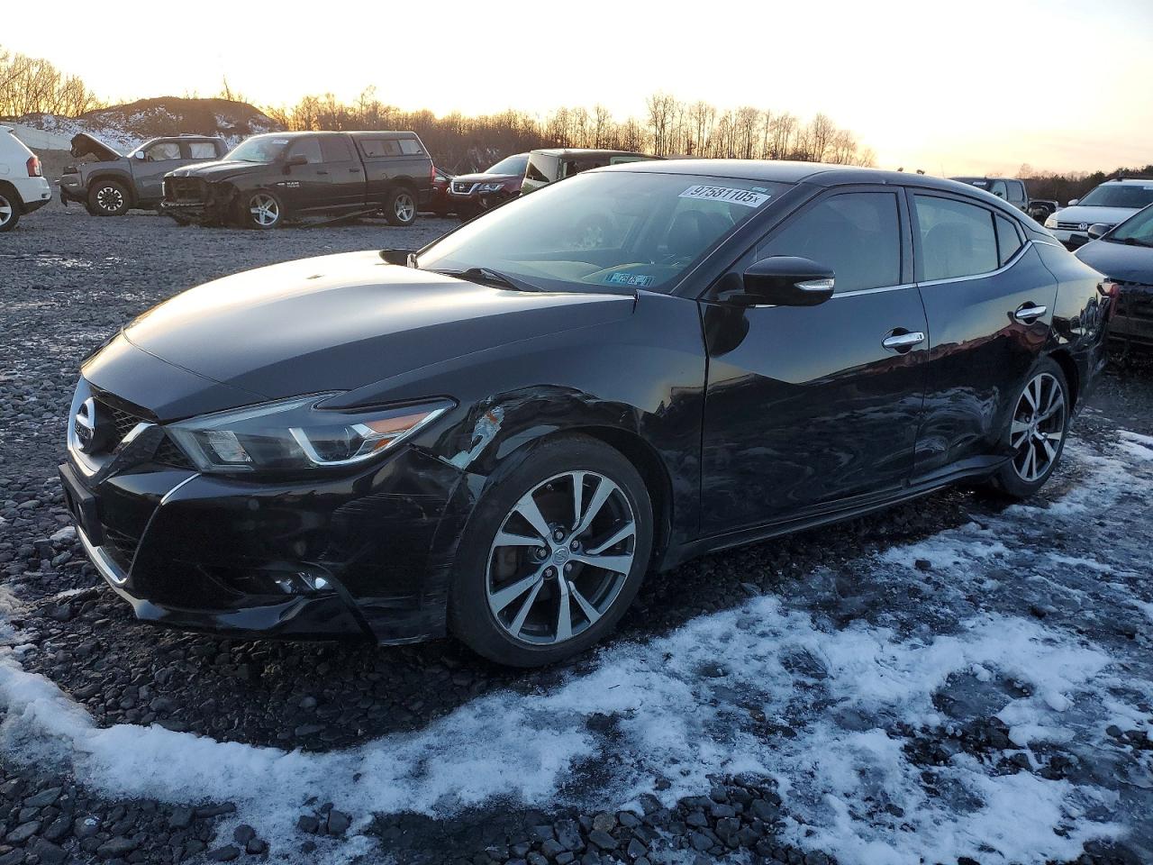 2017 NISSAN MAXIMA