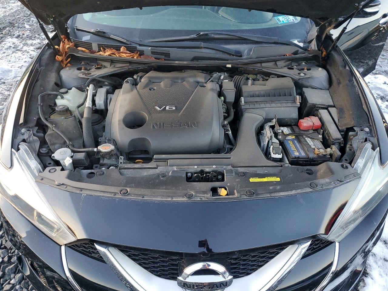 2017 NISSAN MAXIMA 3.5S photo 11