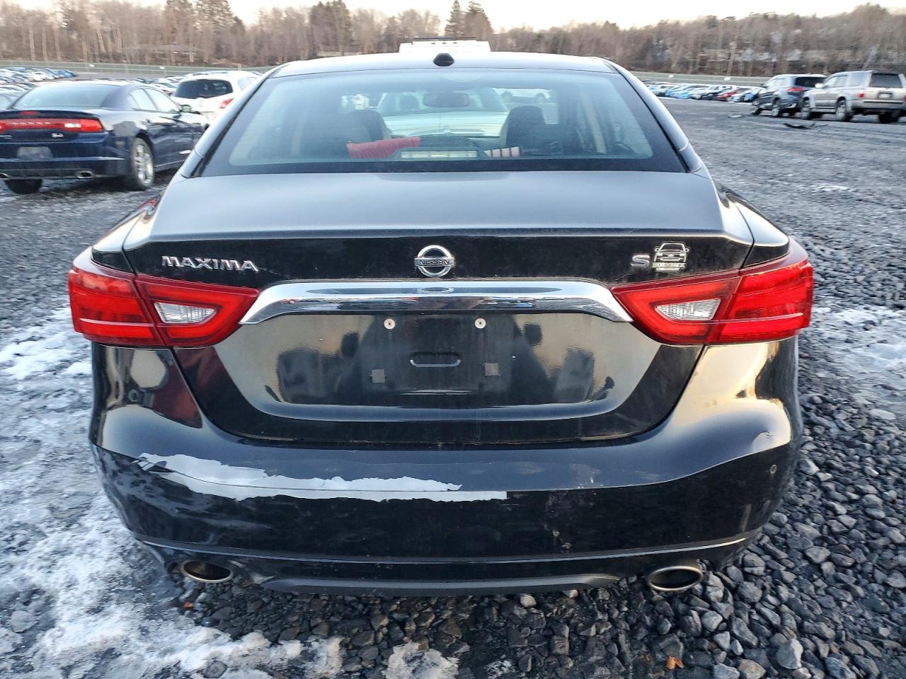 2017 NISSAN MAXIMA 3.5S photo 6
