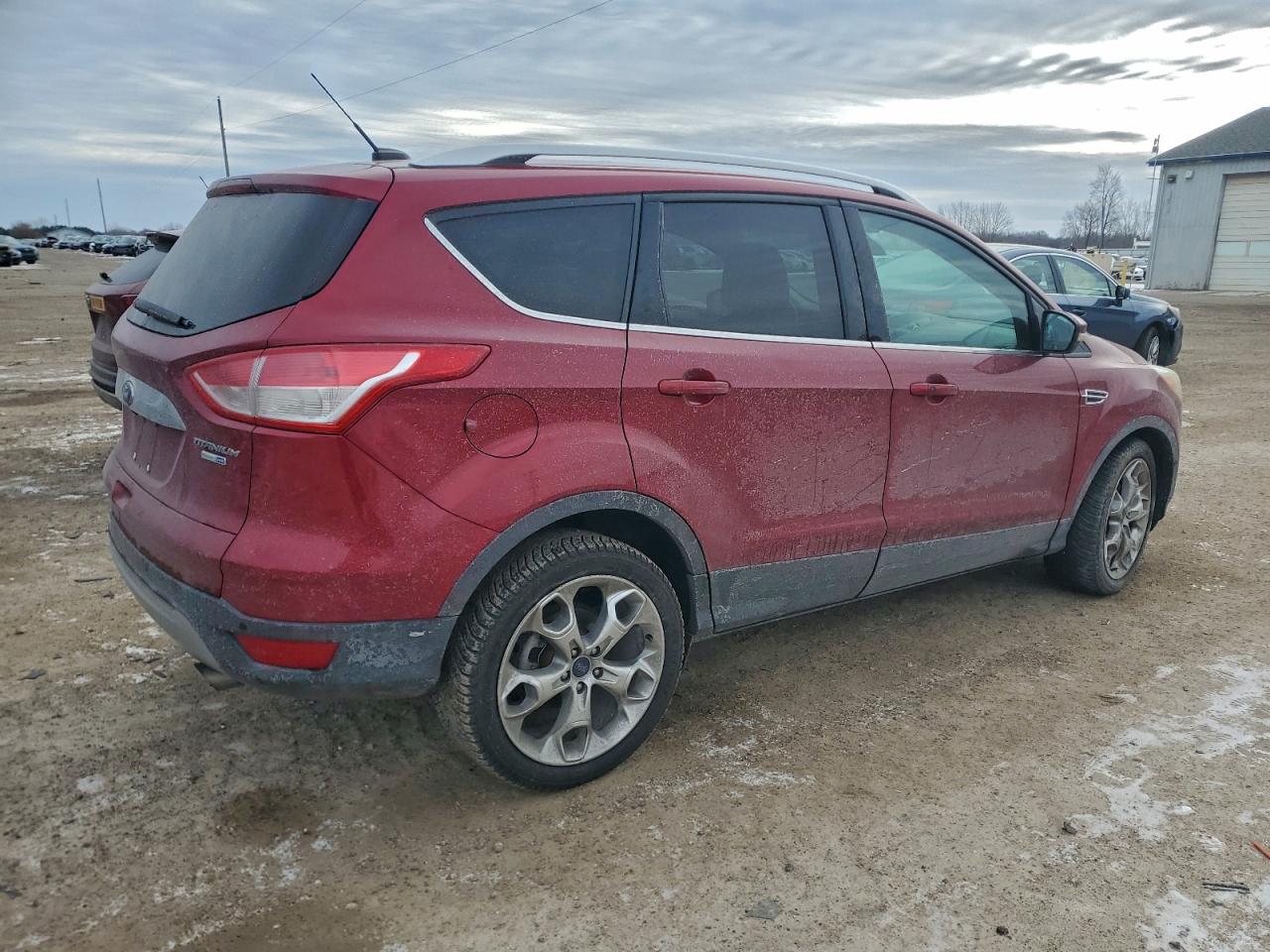 2014 FORD ESCAPE TITANIUM photo 3