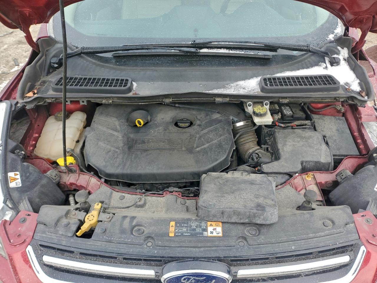 2014 FORD ESCAPE TITANIUM photo 12