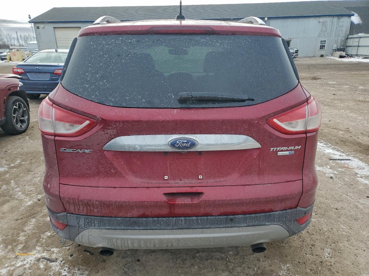 2014 FORD ESCAPE TITANIUM photo 6