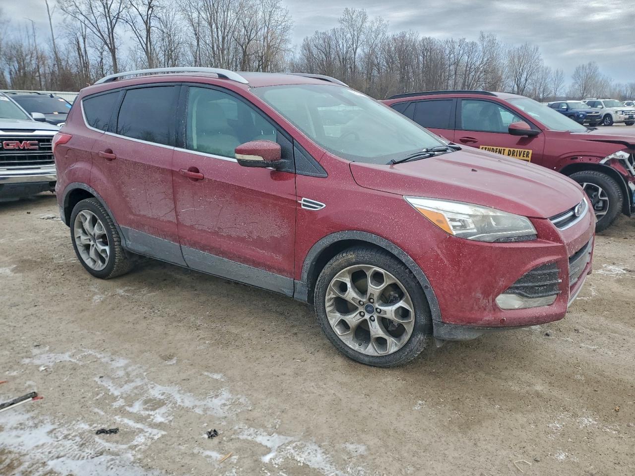 2014 FORD ESCAPE TITANIUM photo 4