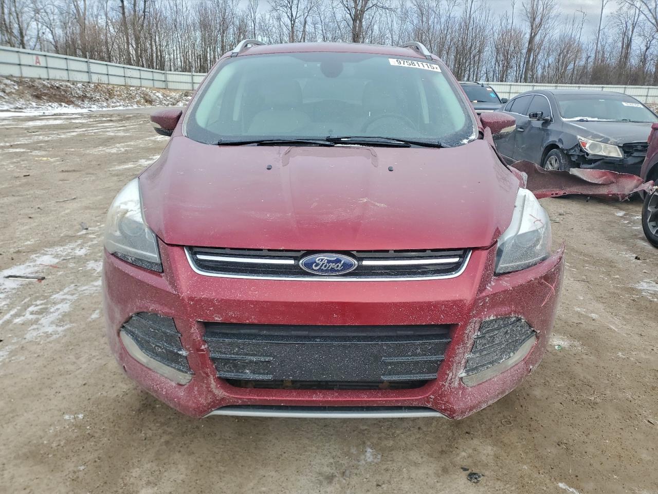 2014 FORD ESCAPE TITANIUM photo 5