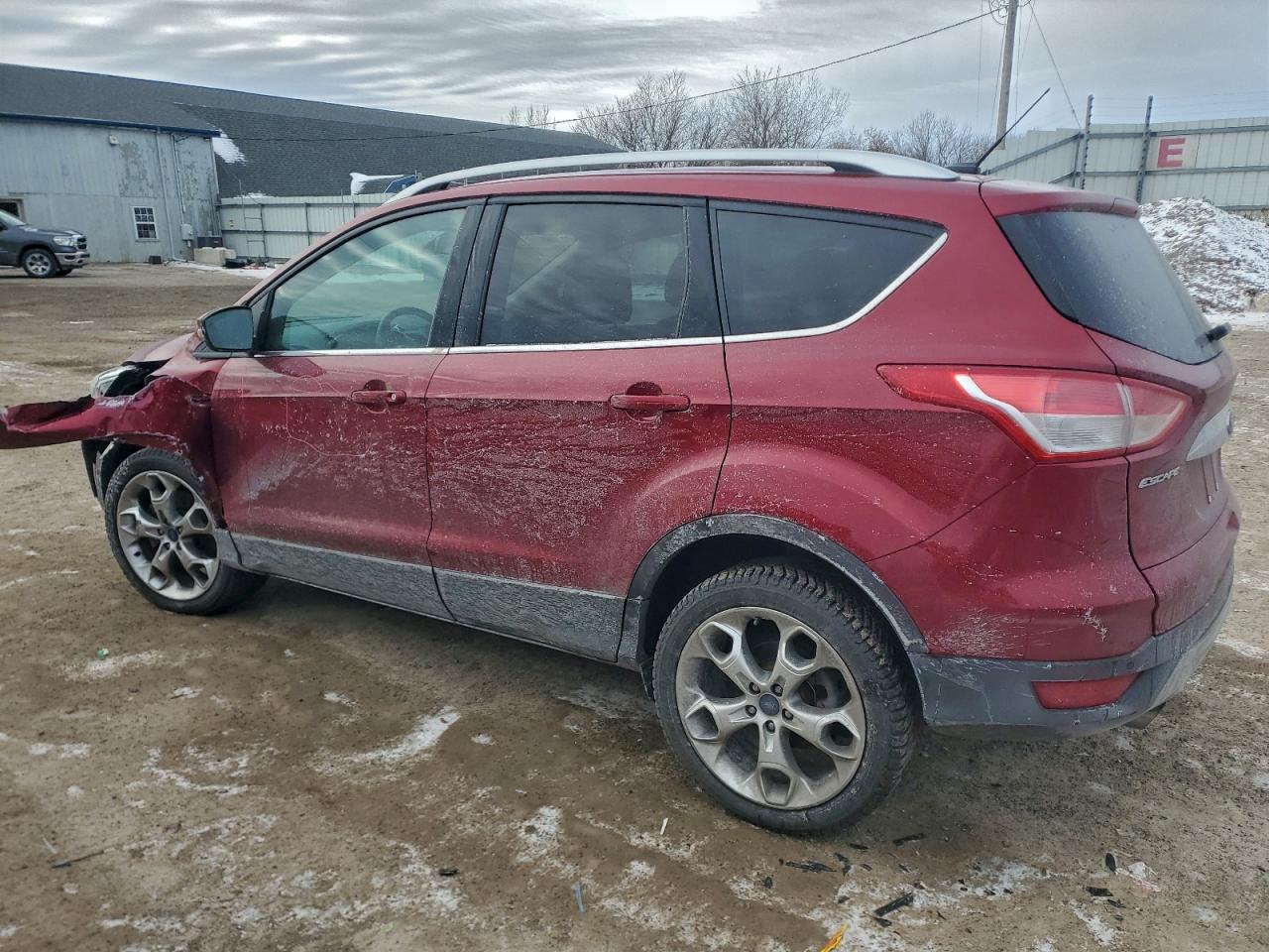 2014 FORD ESCAPE TITANIUM photo 2